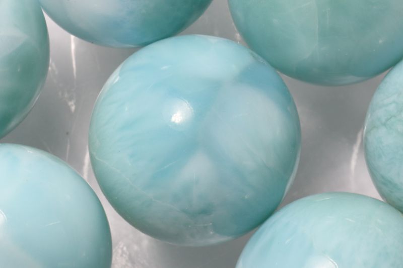 Larimar/ss Earrings